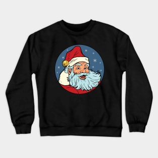 Pop Art Santa Crewneck Sweatshirt